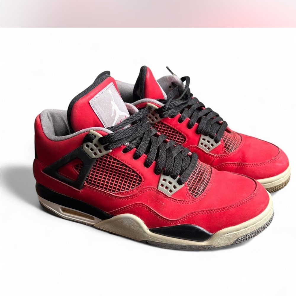 Jordan Red and Black Men's Shoes